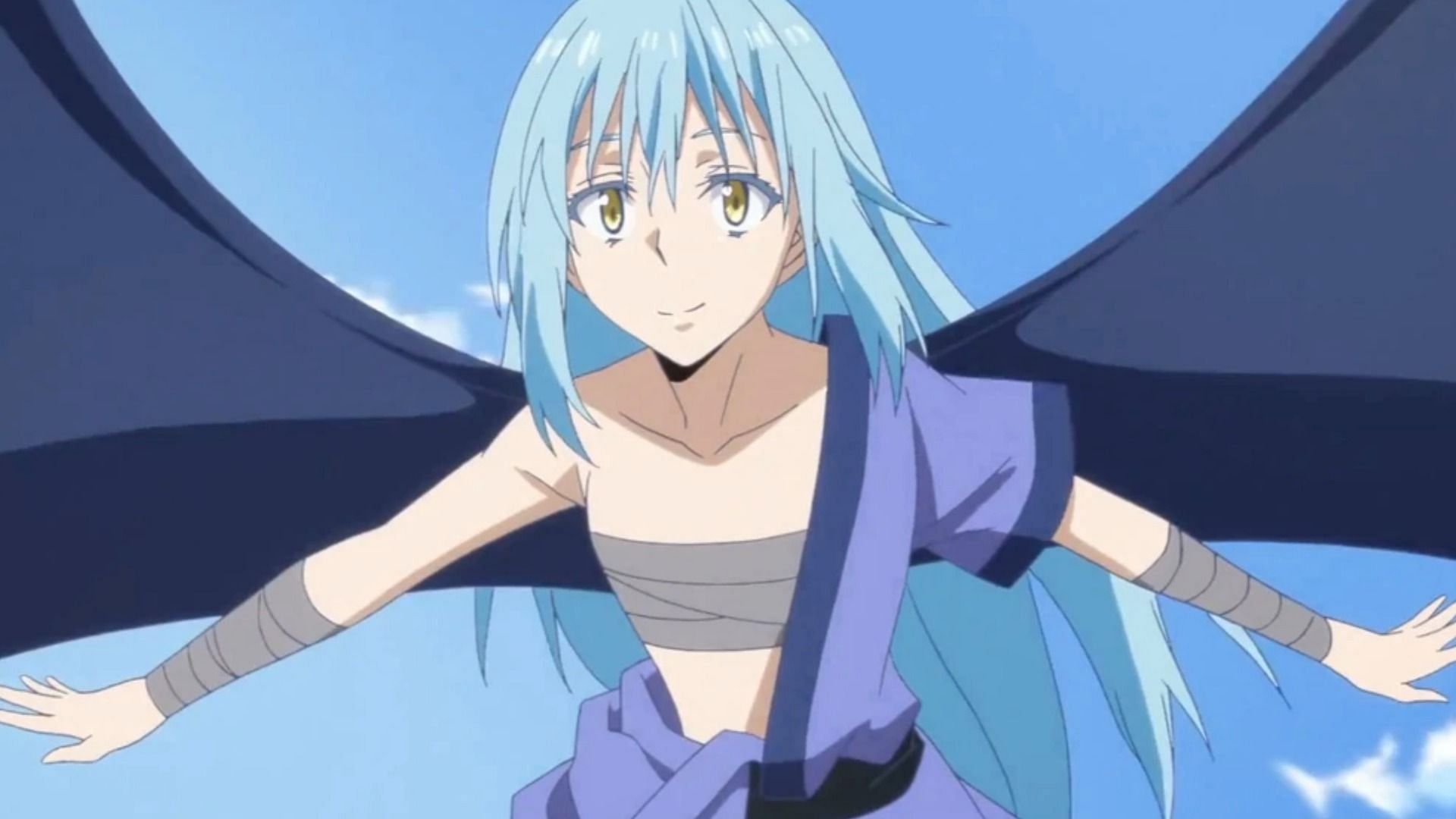 Rimuru Tempest as seen in anime (Image via 8bit)